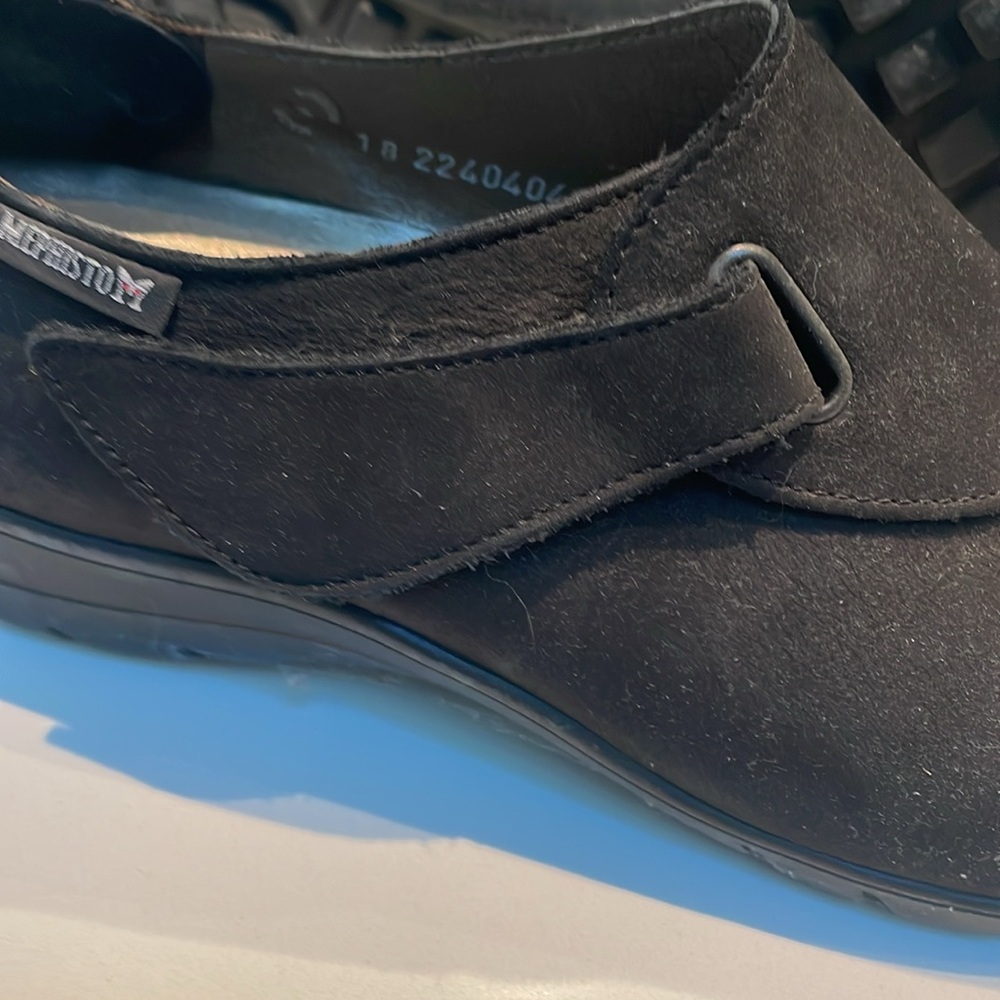 Mephisto air jets black size 9 - Picture 5 of 6